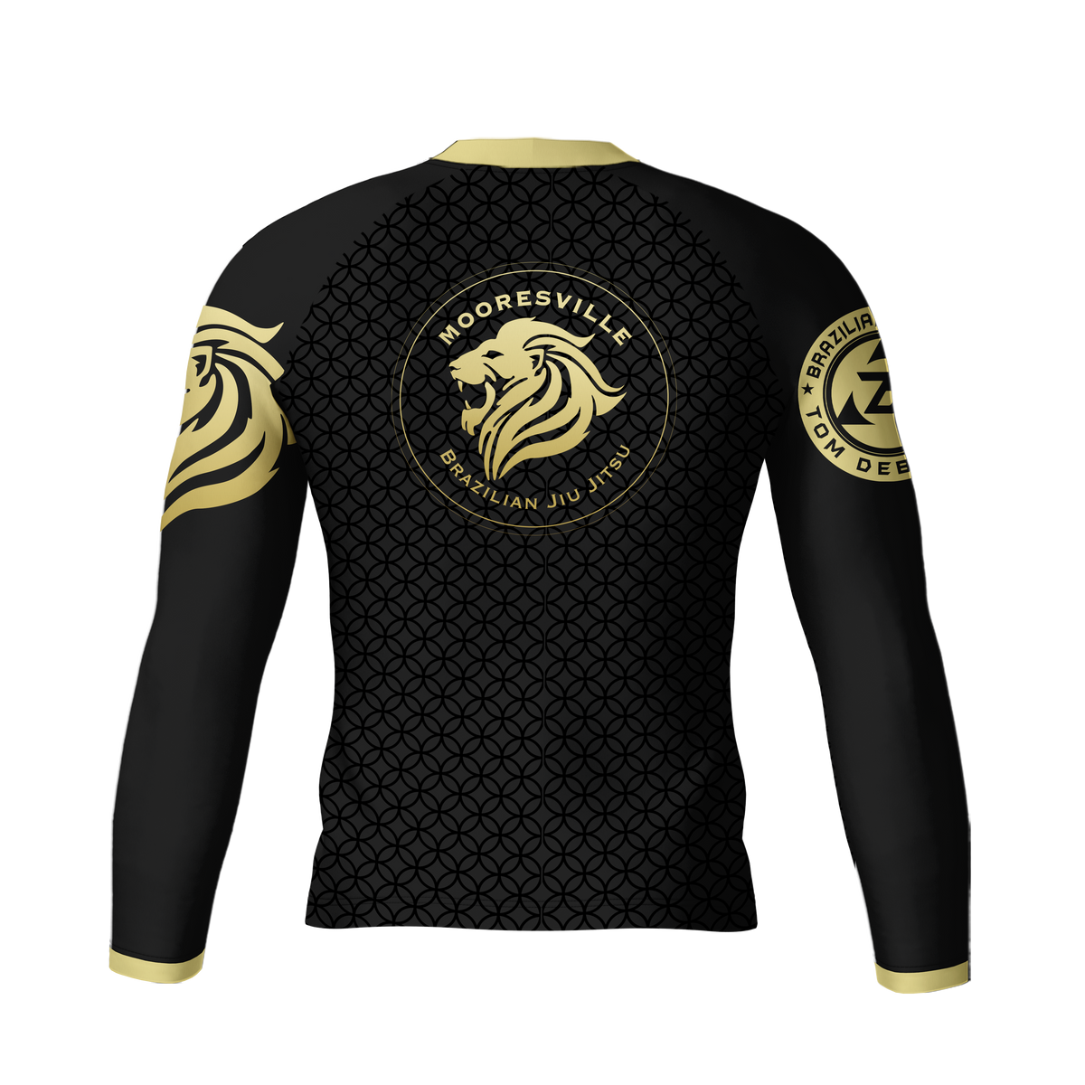 Mooresville BJJ L/S Rashguard