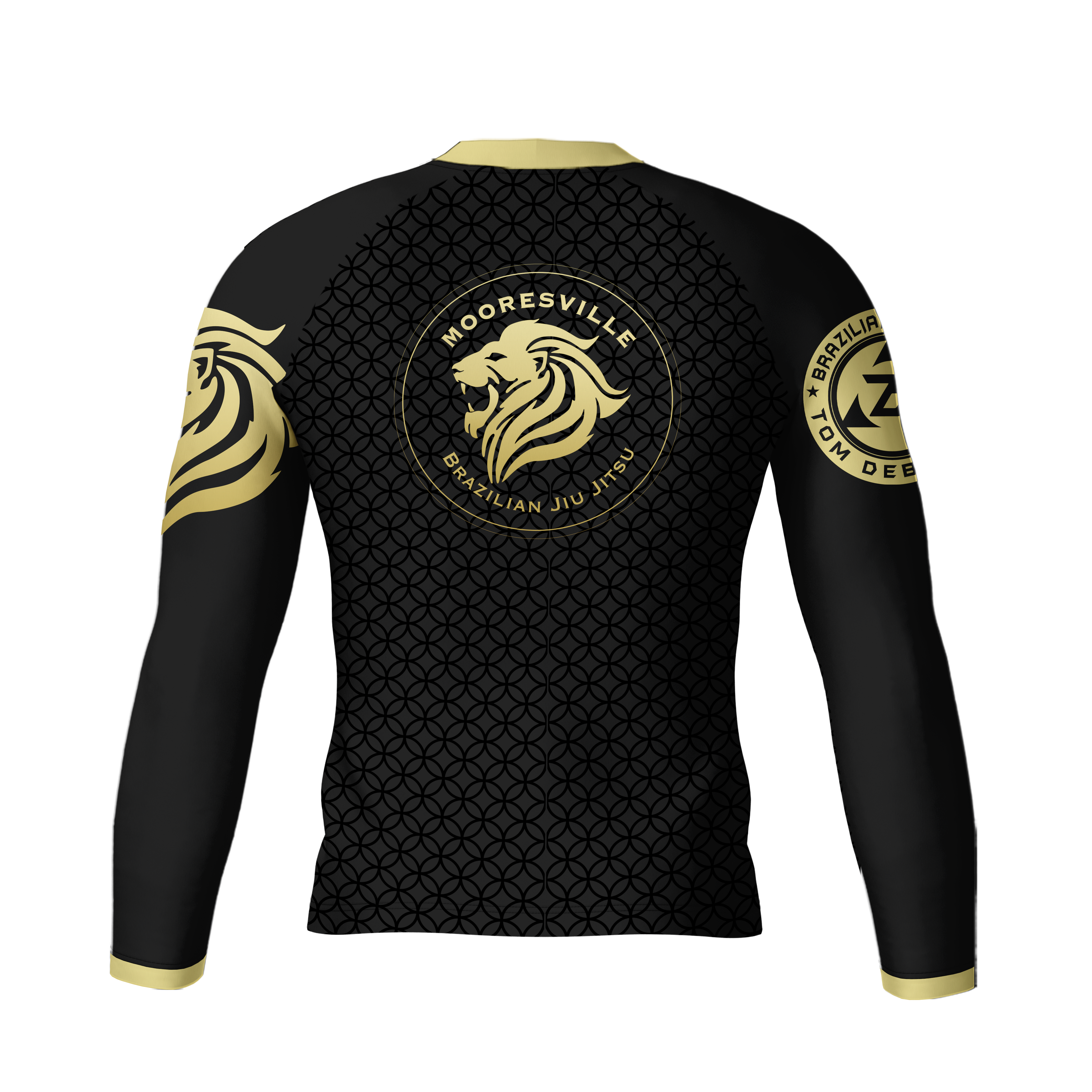 Mooresville BJJ L/S Rashguard