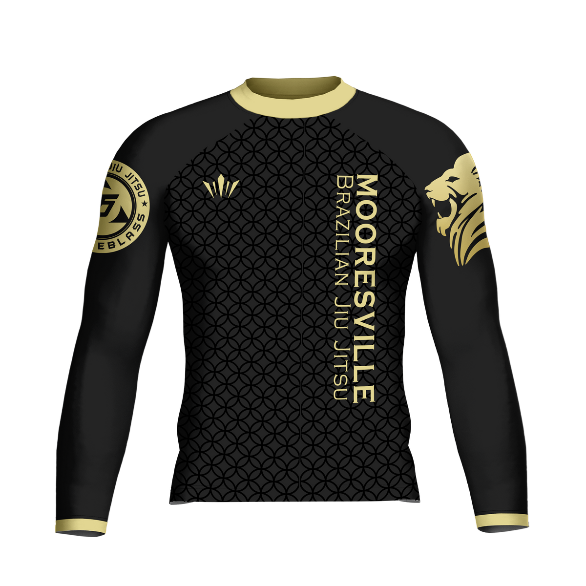 Mooresville BJJ L/S Rashguard