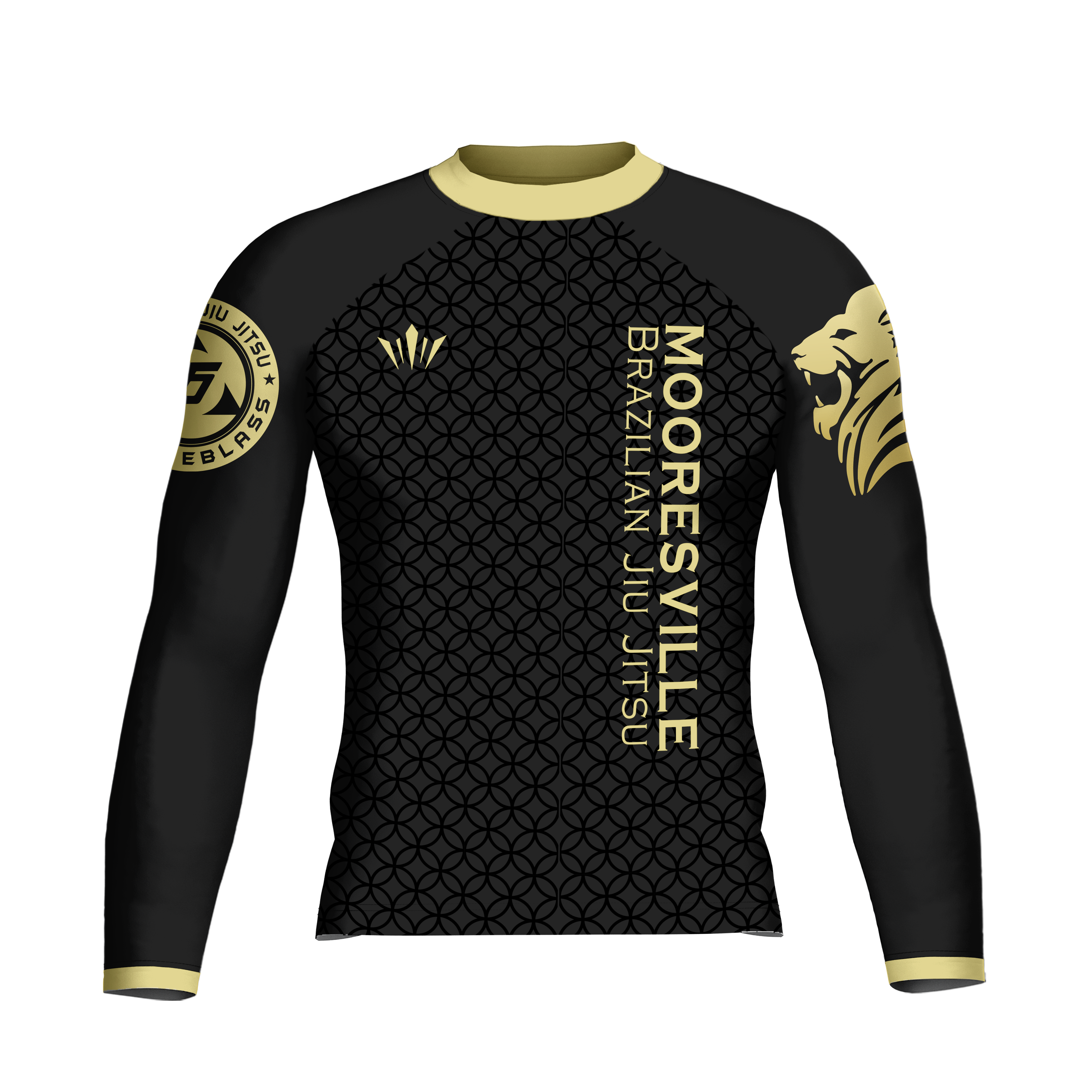 Mooresville BJJ L/S Rashguard
