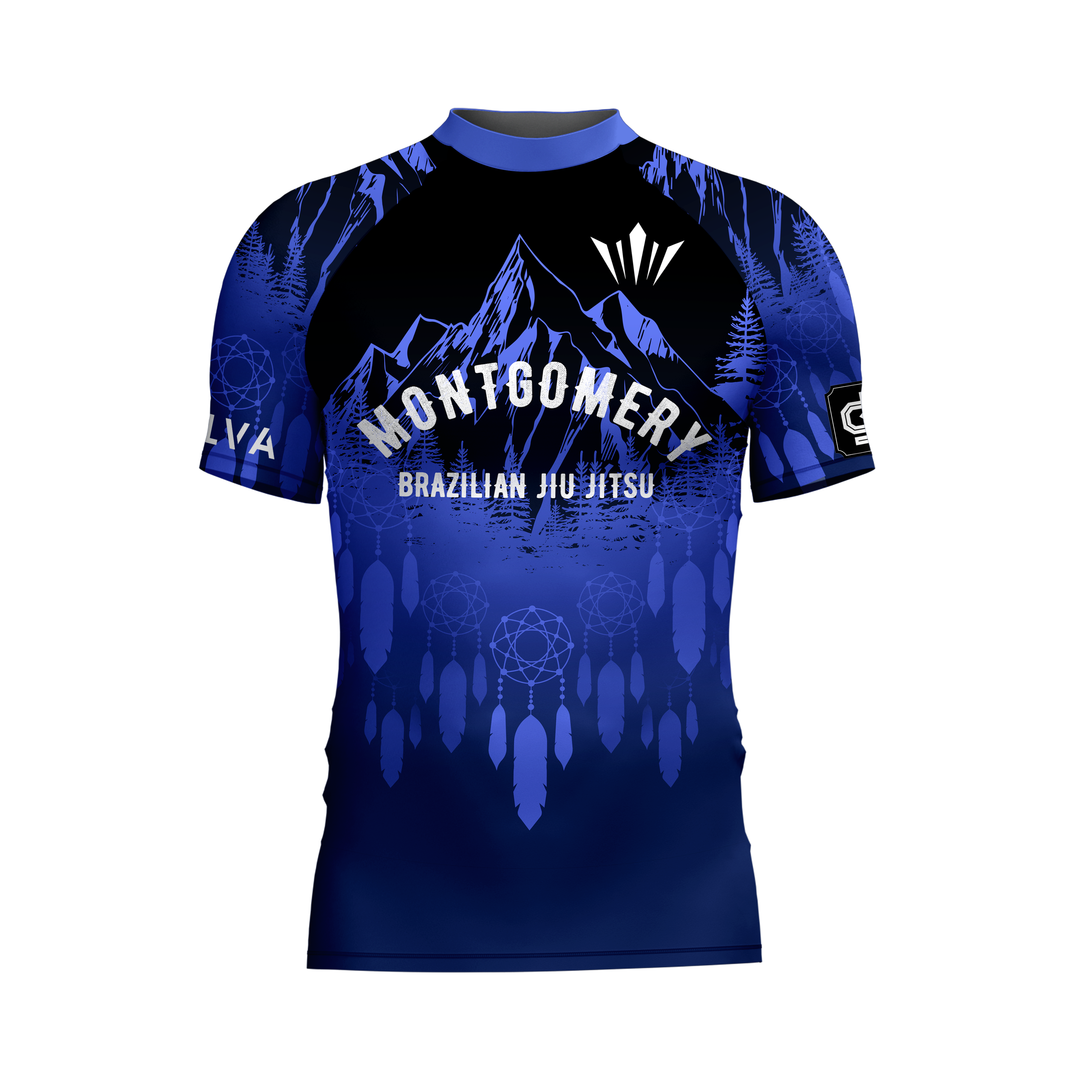 Kids Montgomery BJJ Rashguard