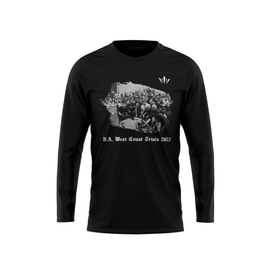 2022 Trials - Long Sleeve T-Shirt