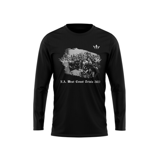 2022 Trials - Long Sleeve T-Shirt