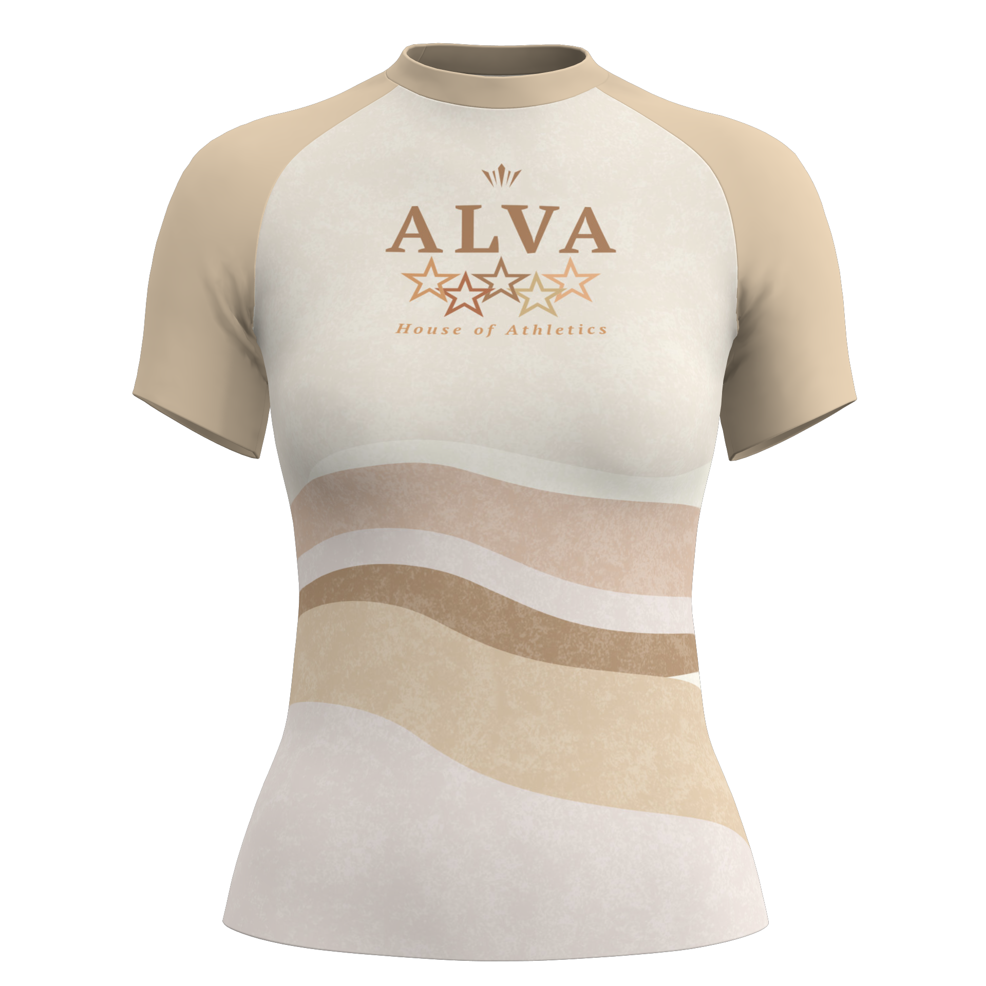 Women's Soft Amber Rashguard