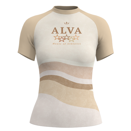 Women's Soft Amber Rashguard