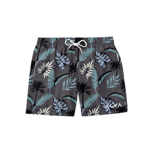 Swim Trunks w/ Lining - Nine Iron