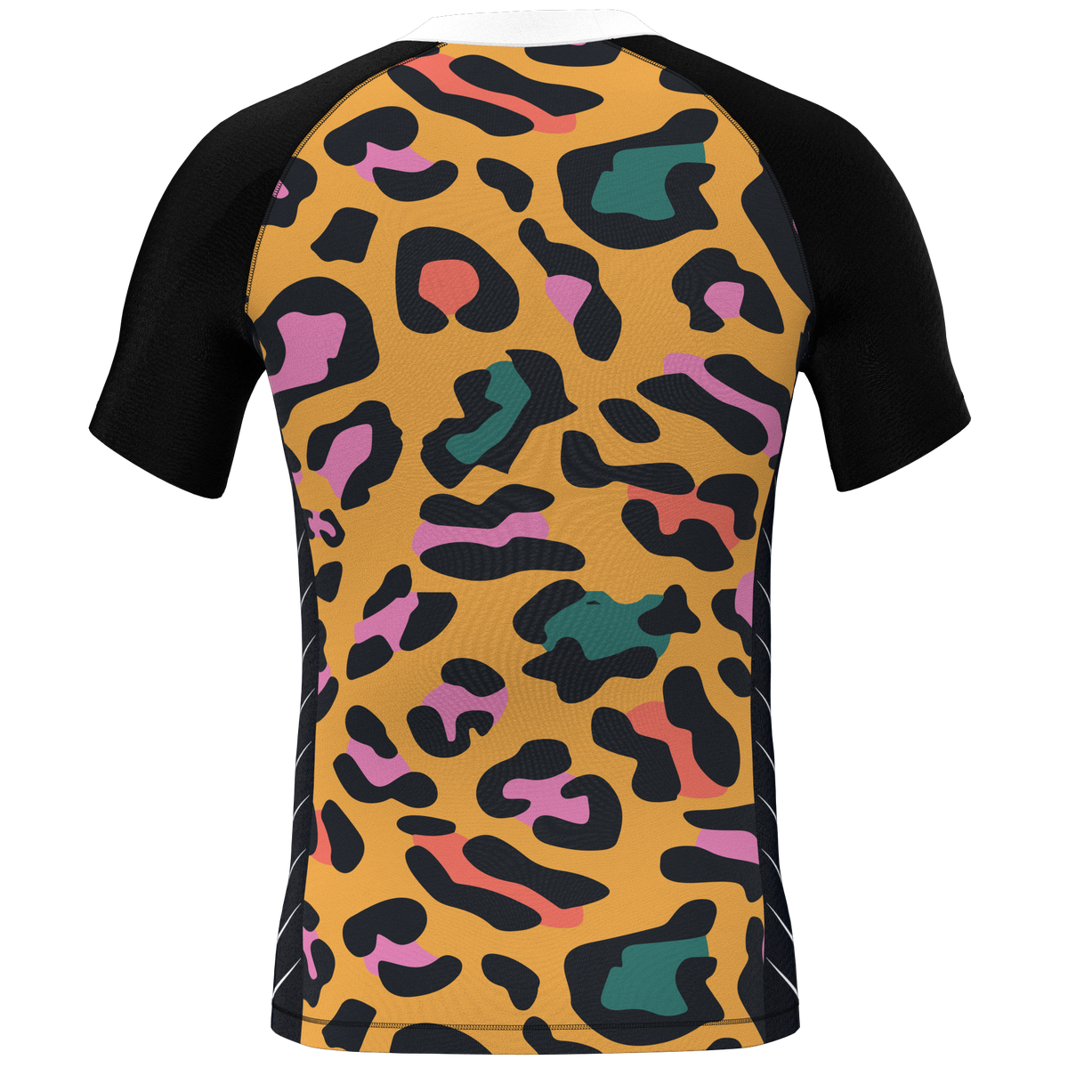 Multi Color Cheetah Rashguard
