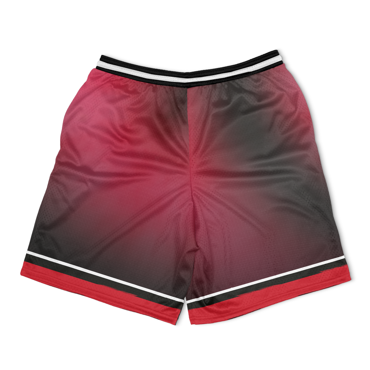 Rutgers Tie Dye Mesh Shorts