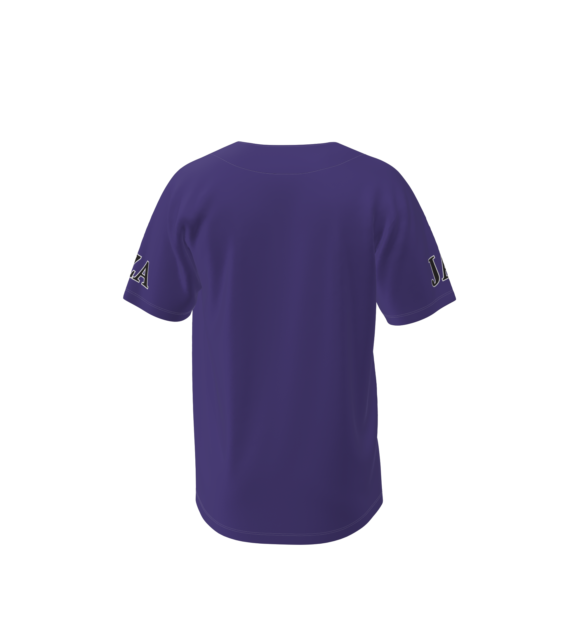 Z&J Baseball Jersey - Purple (Customizable)