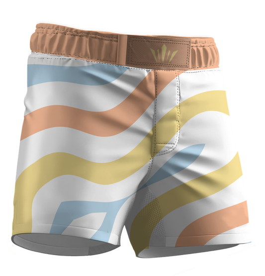 Baonanas BJJ Shorts - Wavy Bear