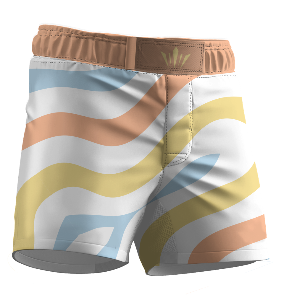 Baonanas BJJ Shorts - Wavy Bear