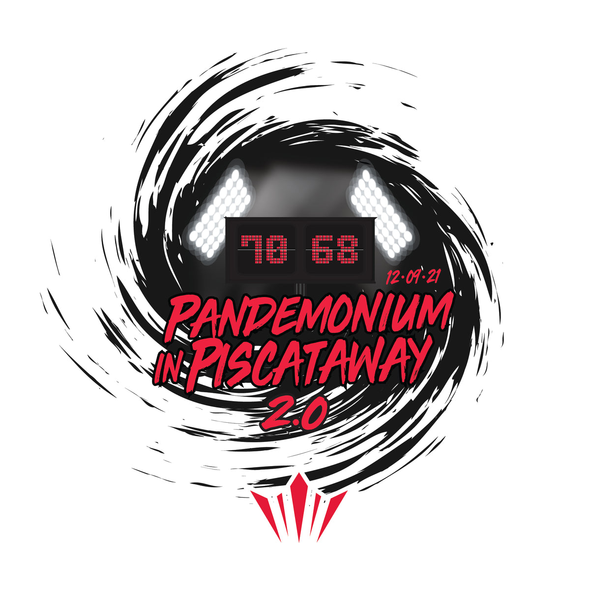 Pandemonium V1 Tee