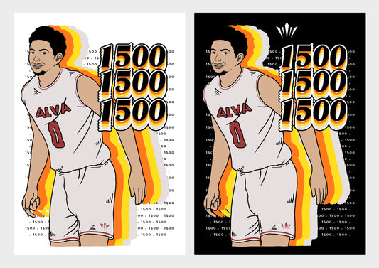 1500 Club Tee (Free shipping in US)