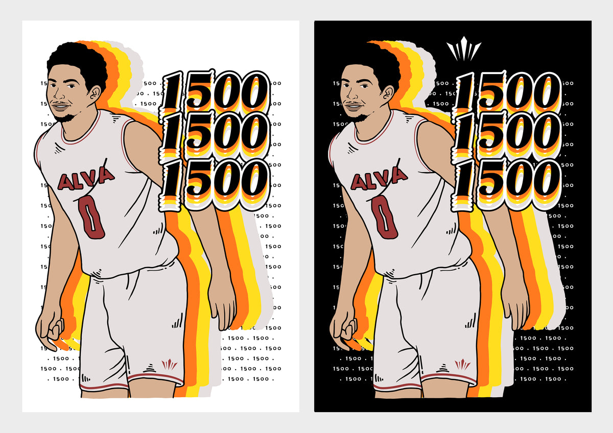 1500 Club Tee (Free shipping in US)