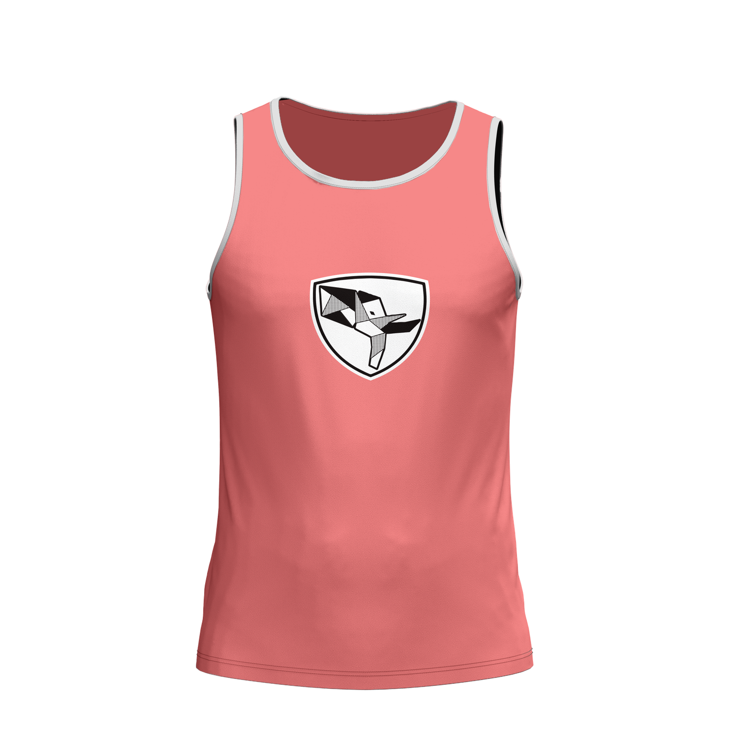 Kingdom Tank - Light Red