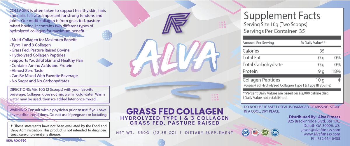 Grass Fed Collagen Peptides