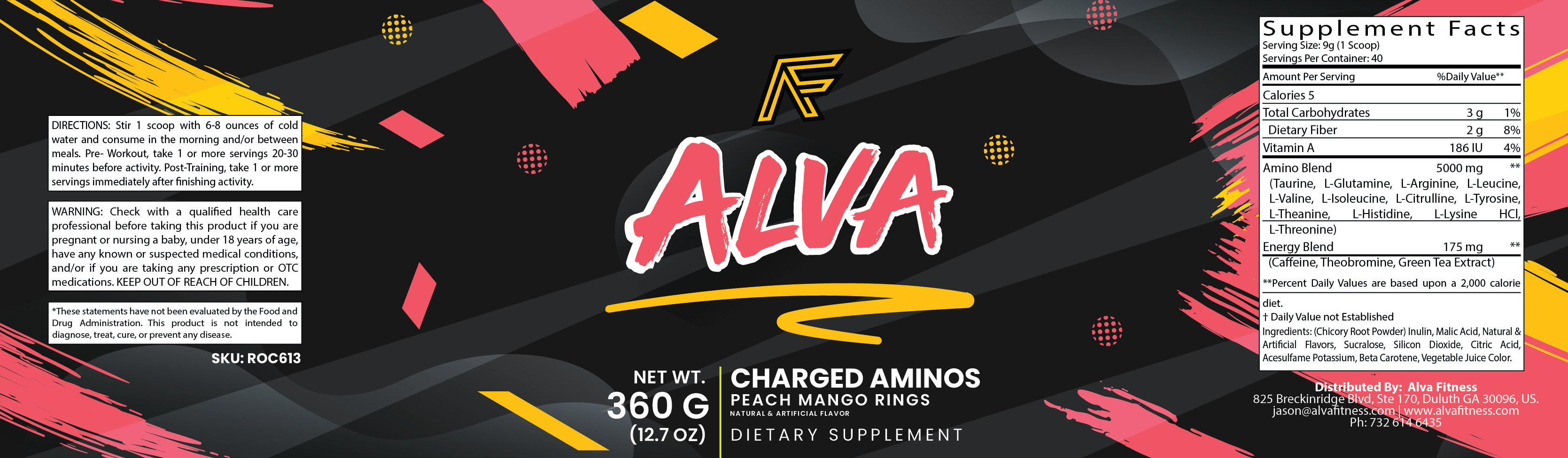 Charged Aminos