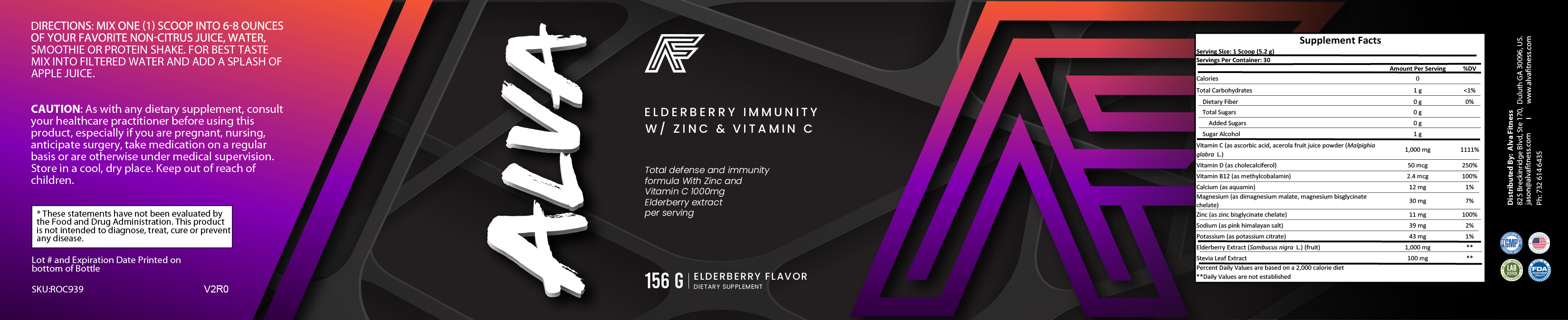Elderberry Immunity