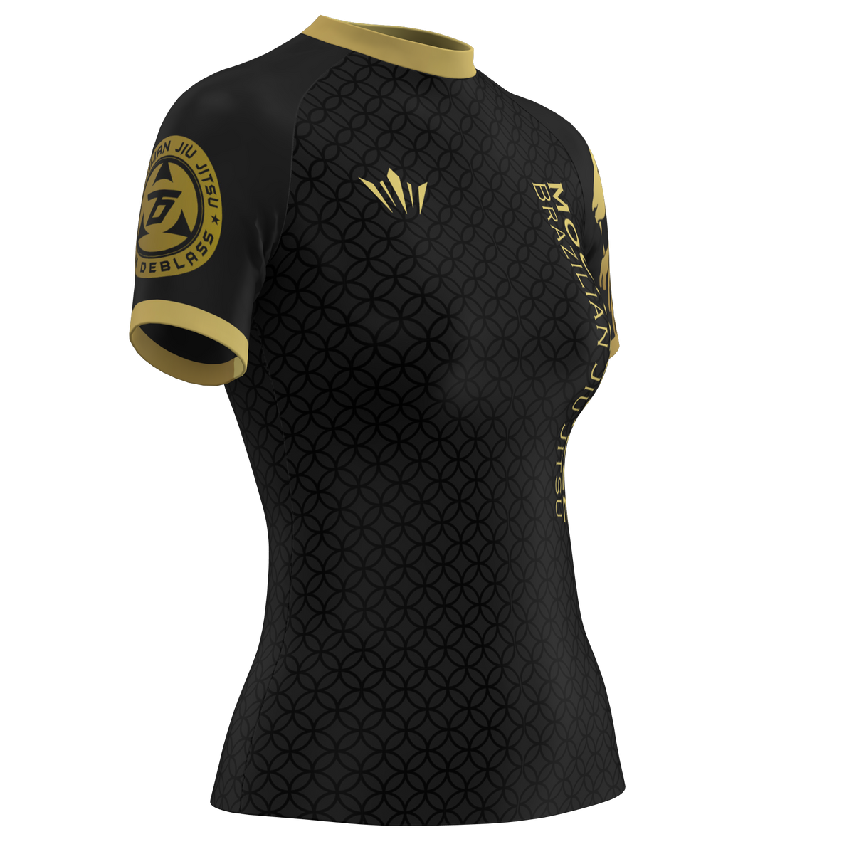 Women's Mooresville BJJ S/S Rashguard