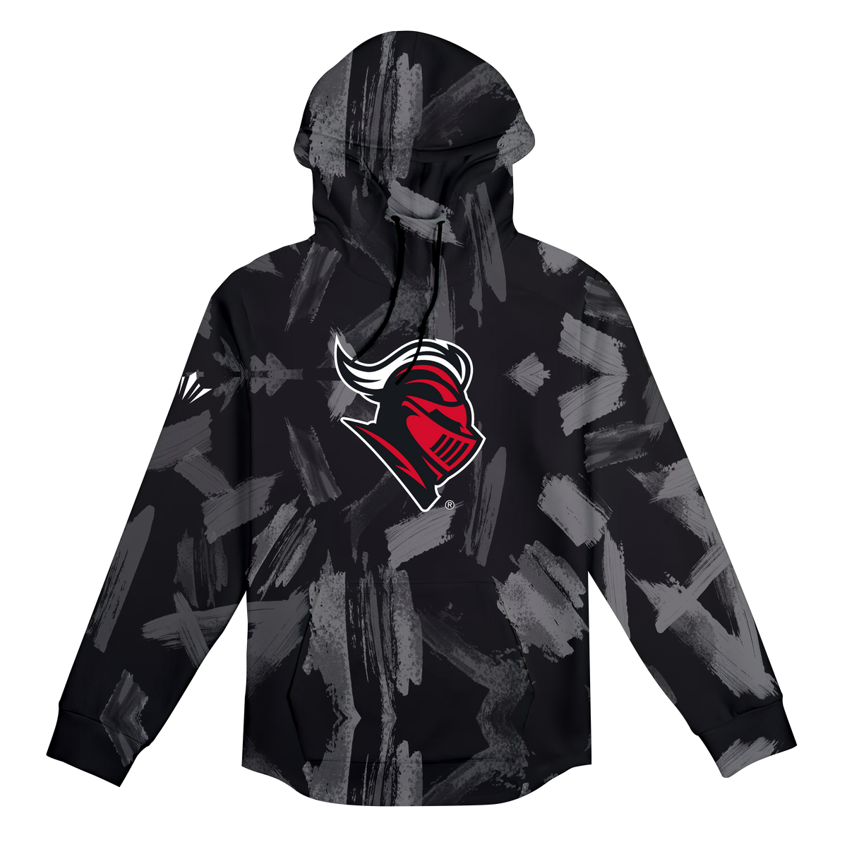 Rutgers Camo Scuba Neck Hoodie