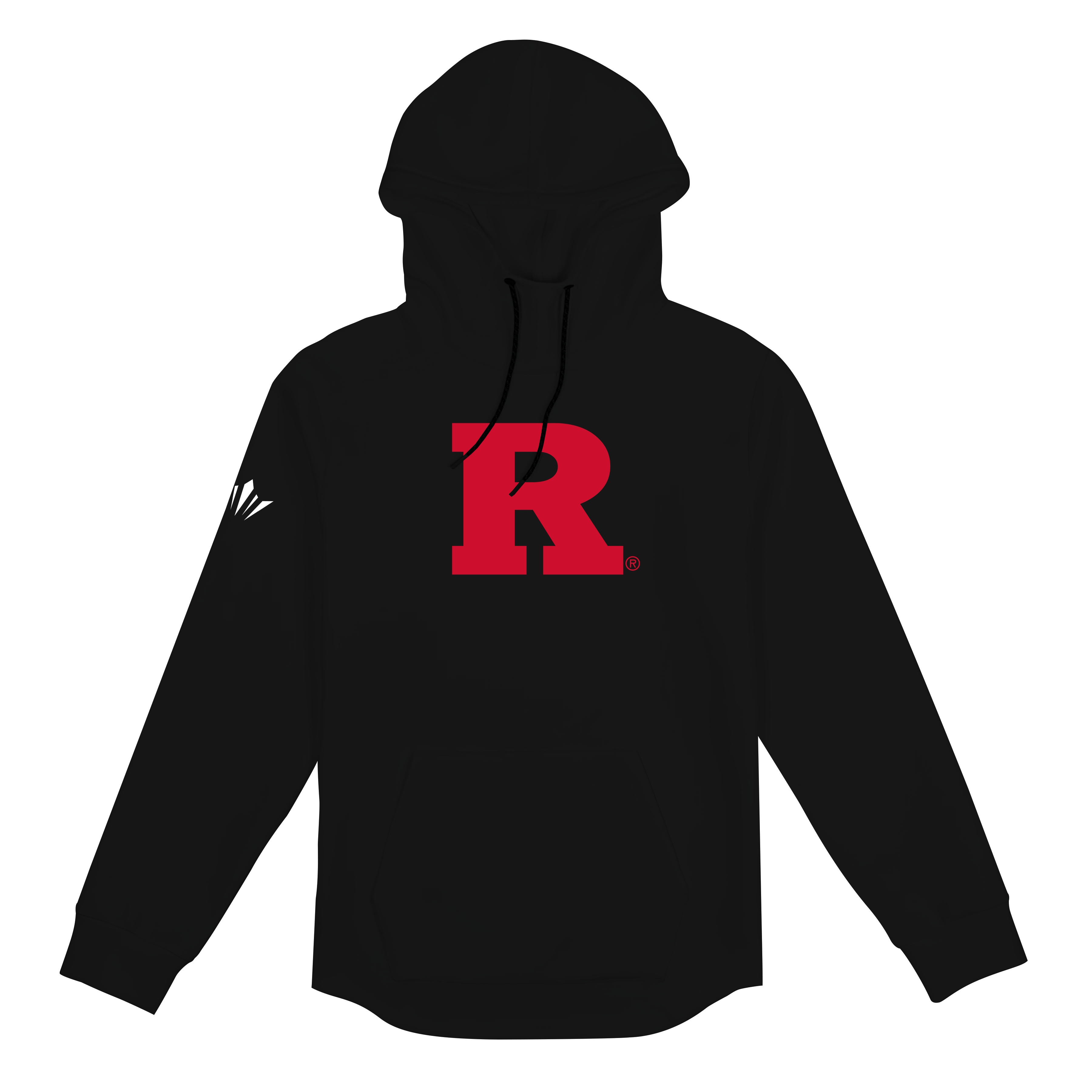Rutgers Scuba Neck Hoodie
