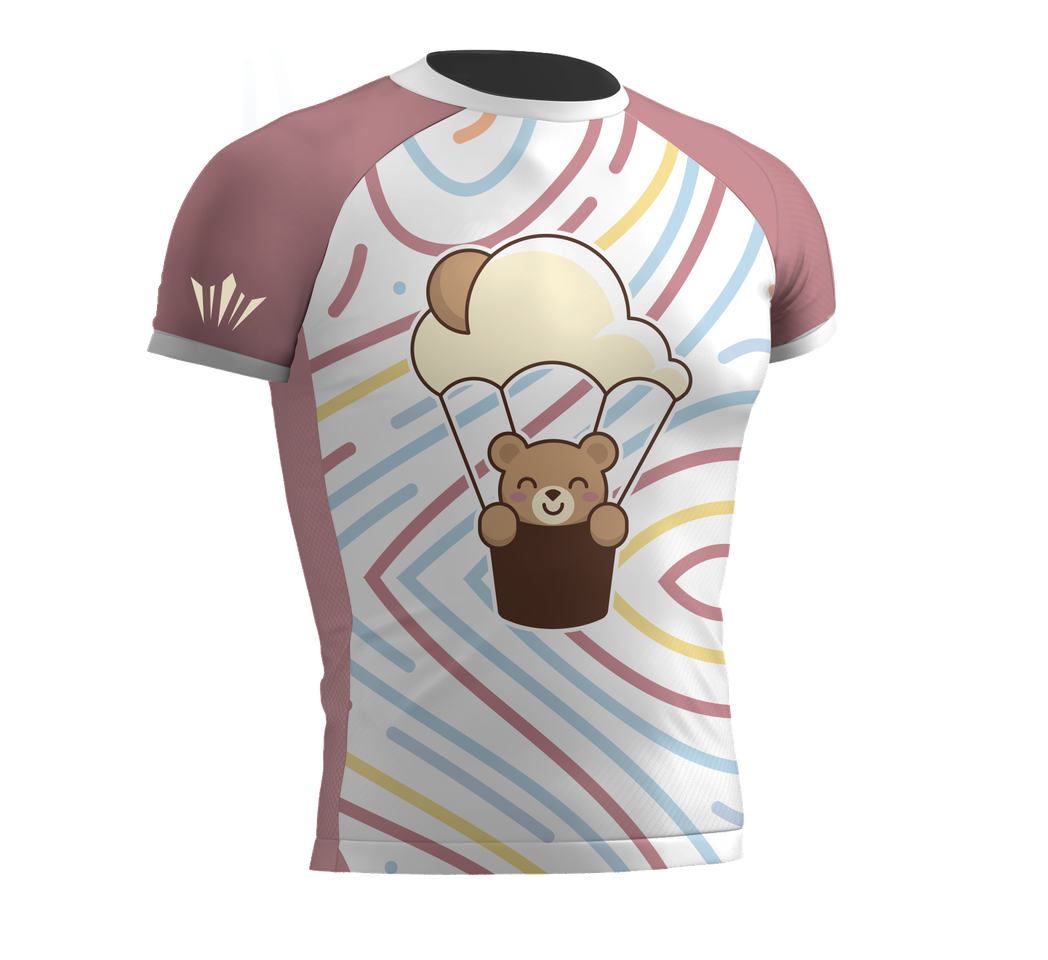 Baonanas BJJ Rashguard - Rosy Heights