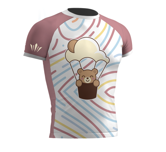 Baonanas BJJ Rashguard - Rosy Heights