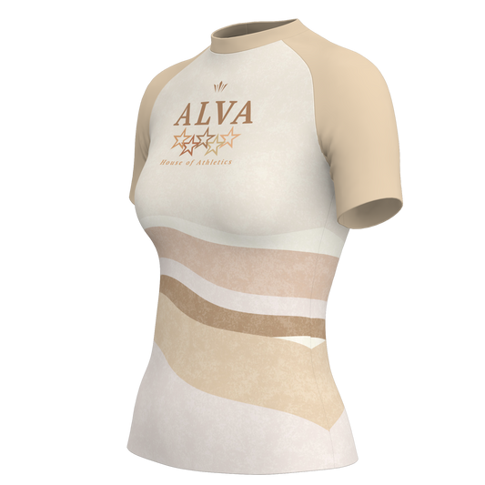 Women's Soft Amber Rashguard