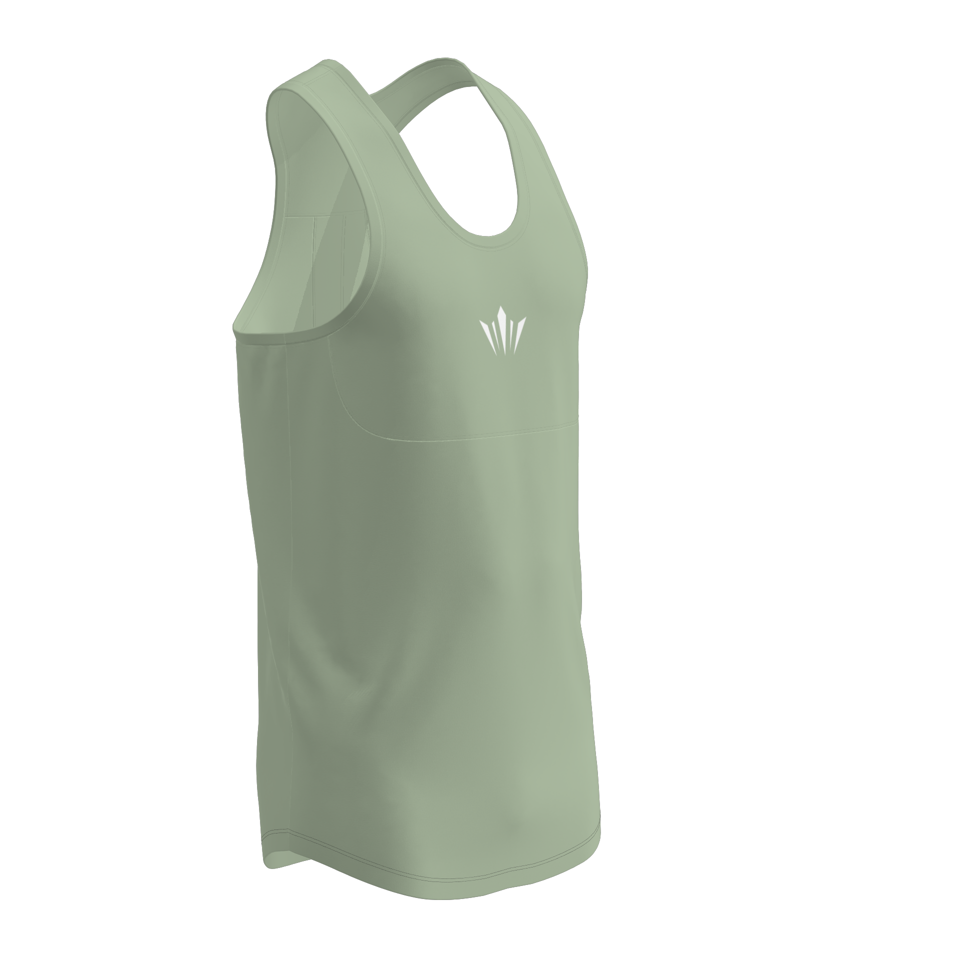 Performance Stringer - Sage Green