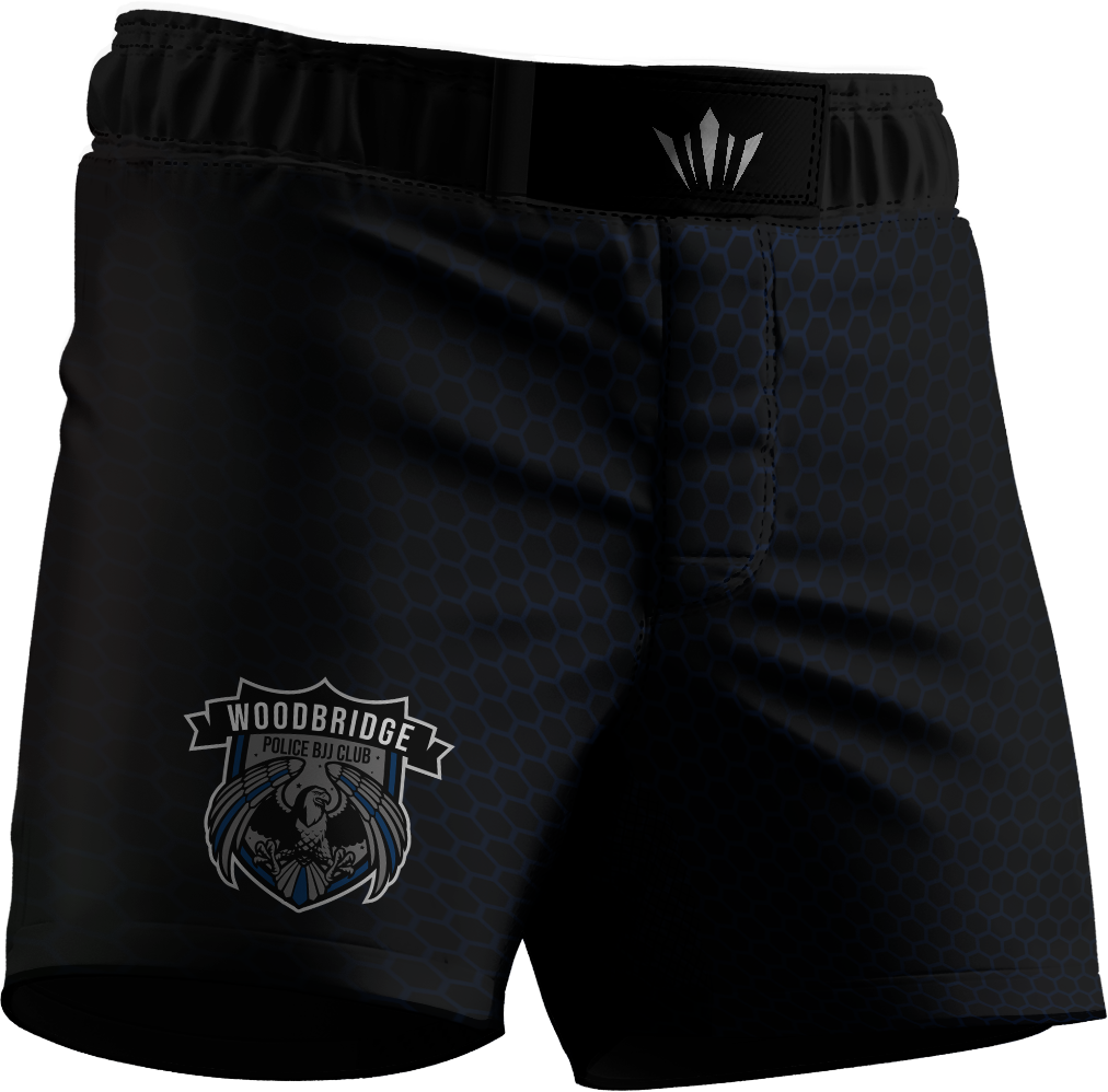 Woodbridge Police BJJ Club Shorts