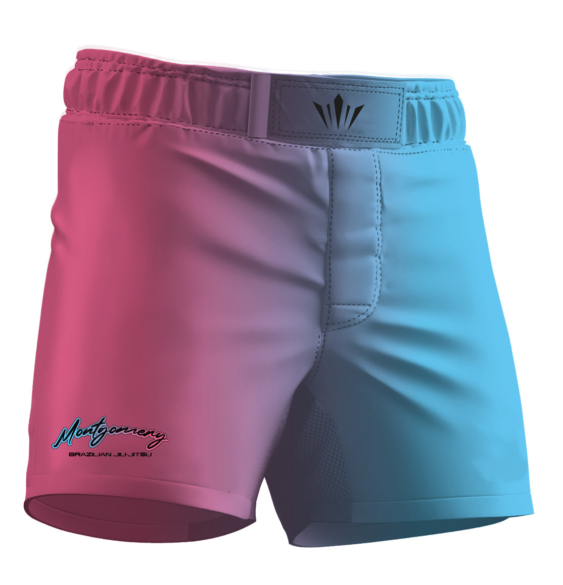 Montgomery BJJ Gradient Shorts - Miami