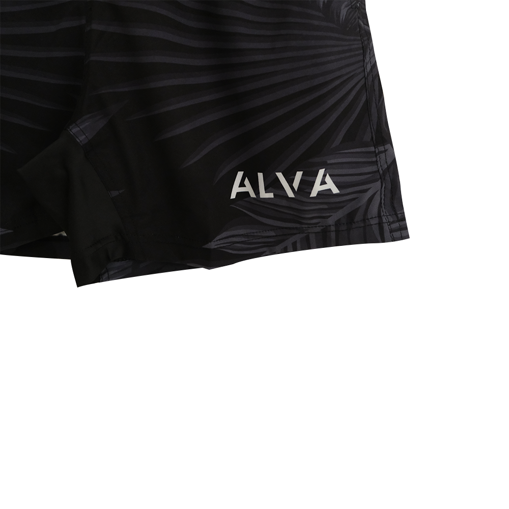 Hybrid Shorts - Midnight Tropical