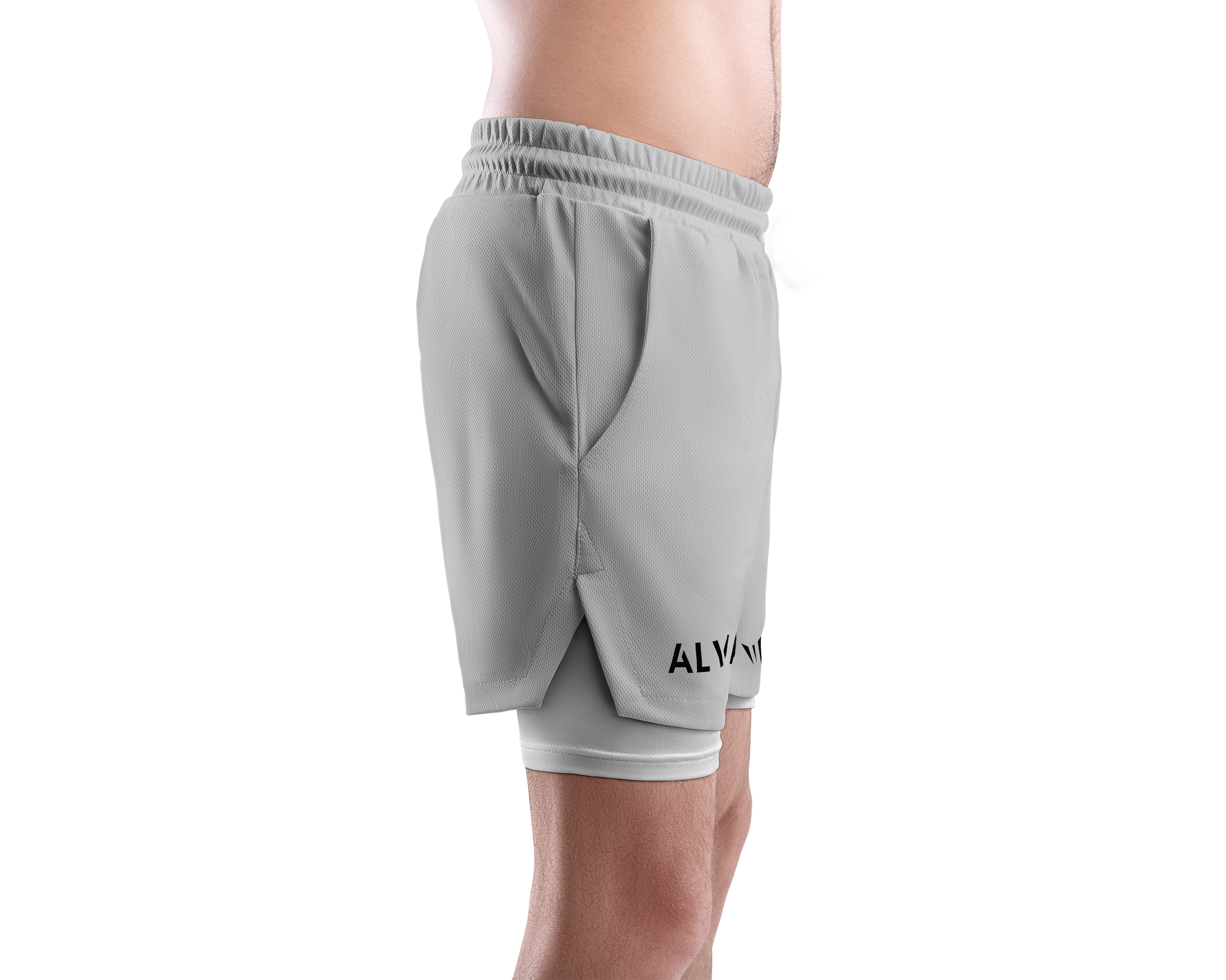 featherlite Liner Short - Stone