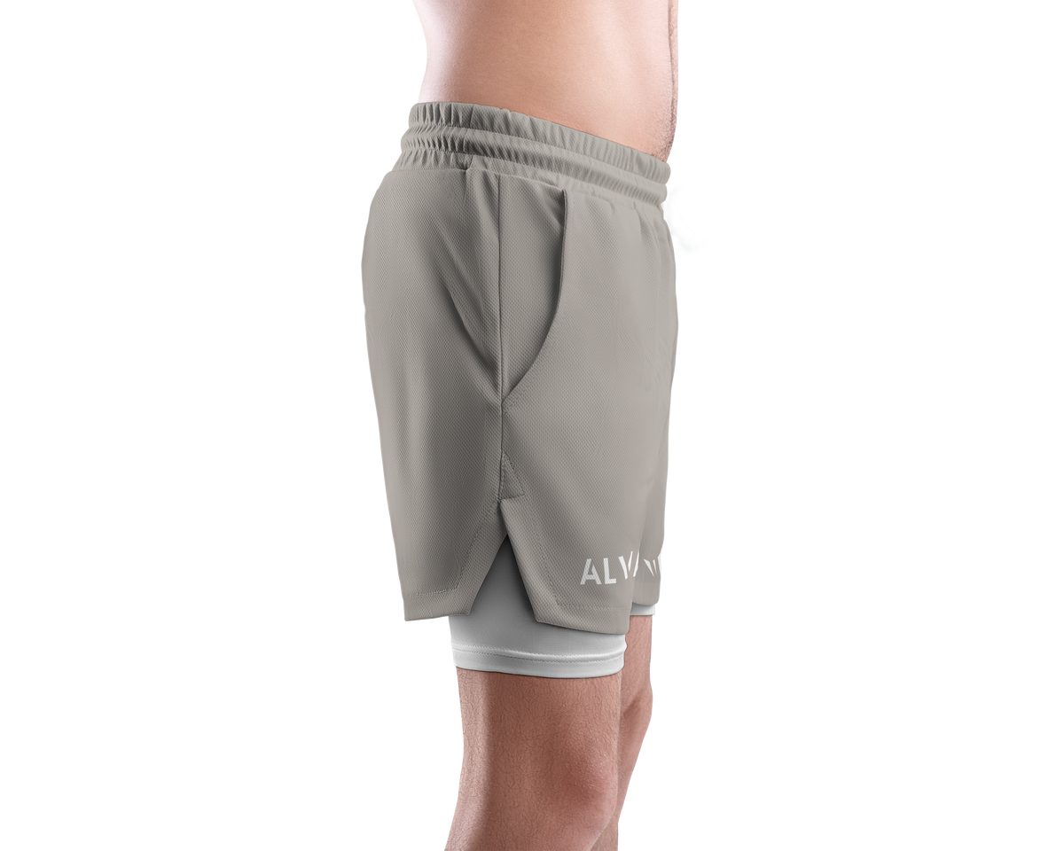 featherlite Liner Short - Natural Linen