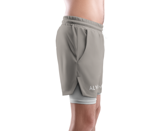 featherlite Liner Short - Natural Linen