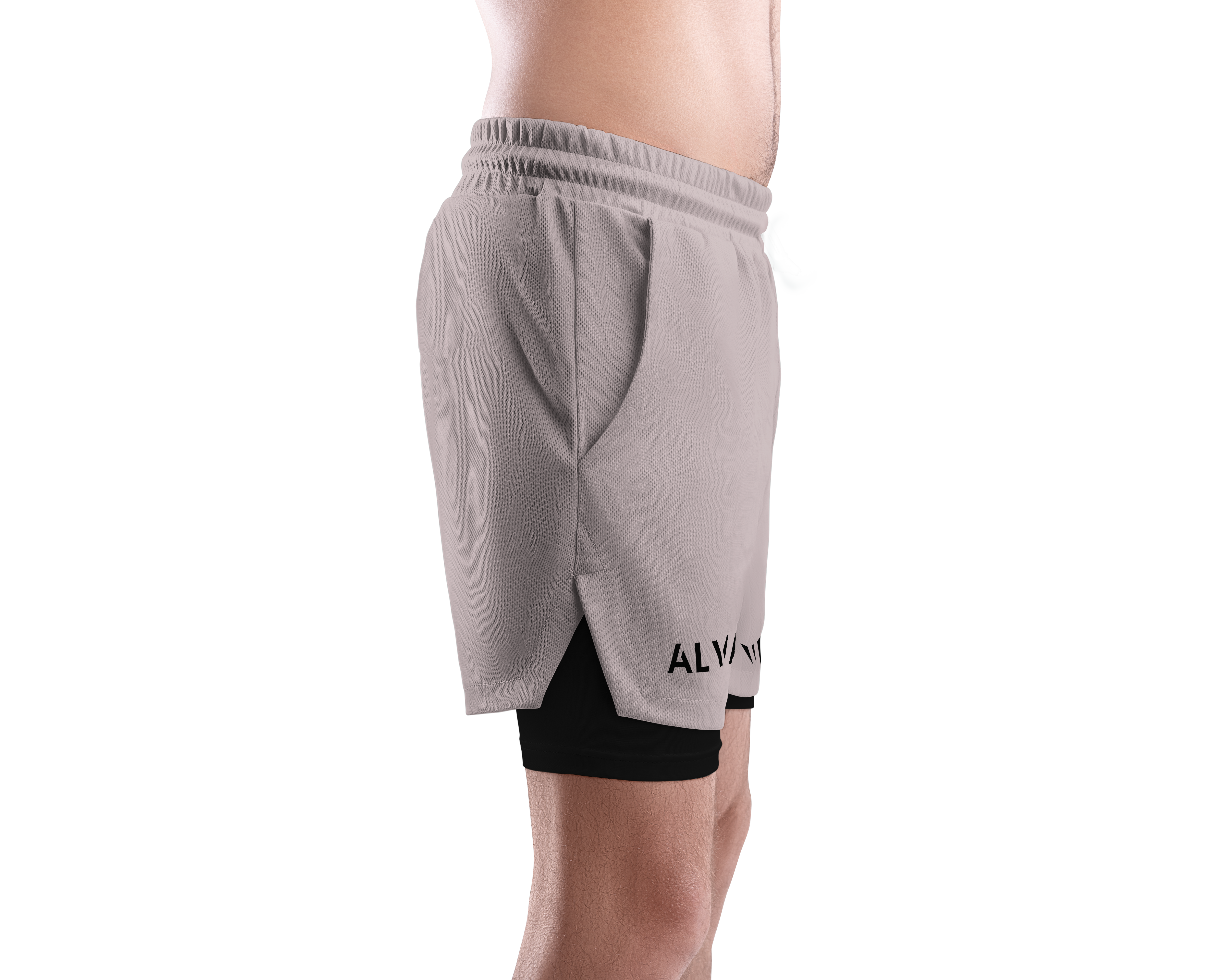 featherlite Liner Short - Primrose