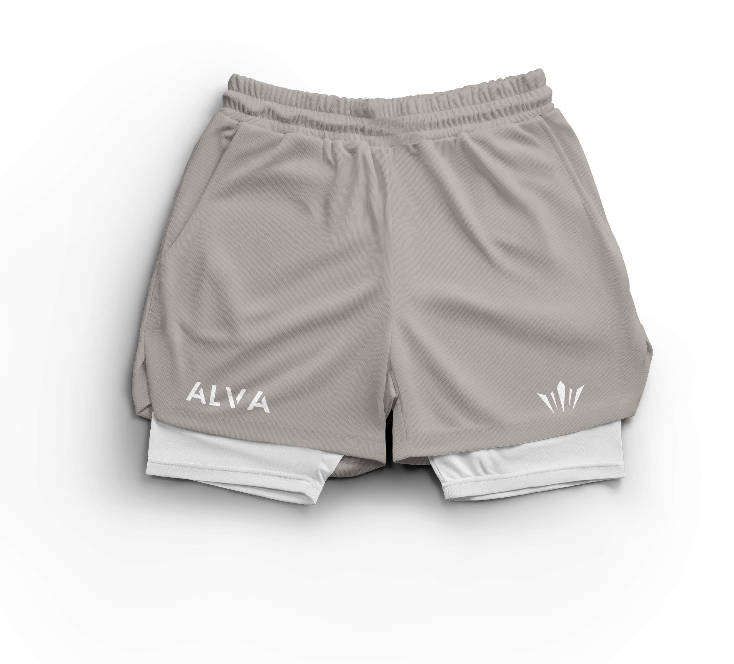 featherlite Liner Short - Natural Linen