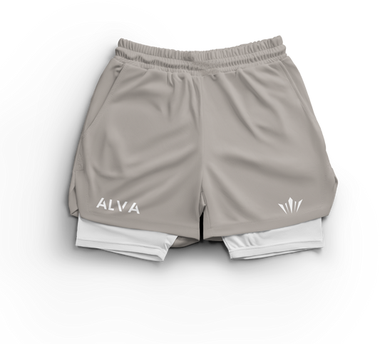 featherlite Liner Short - Natural Linen