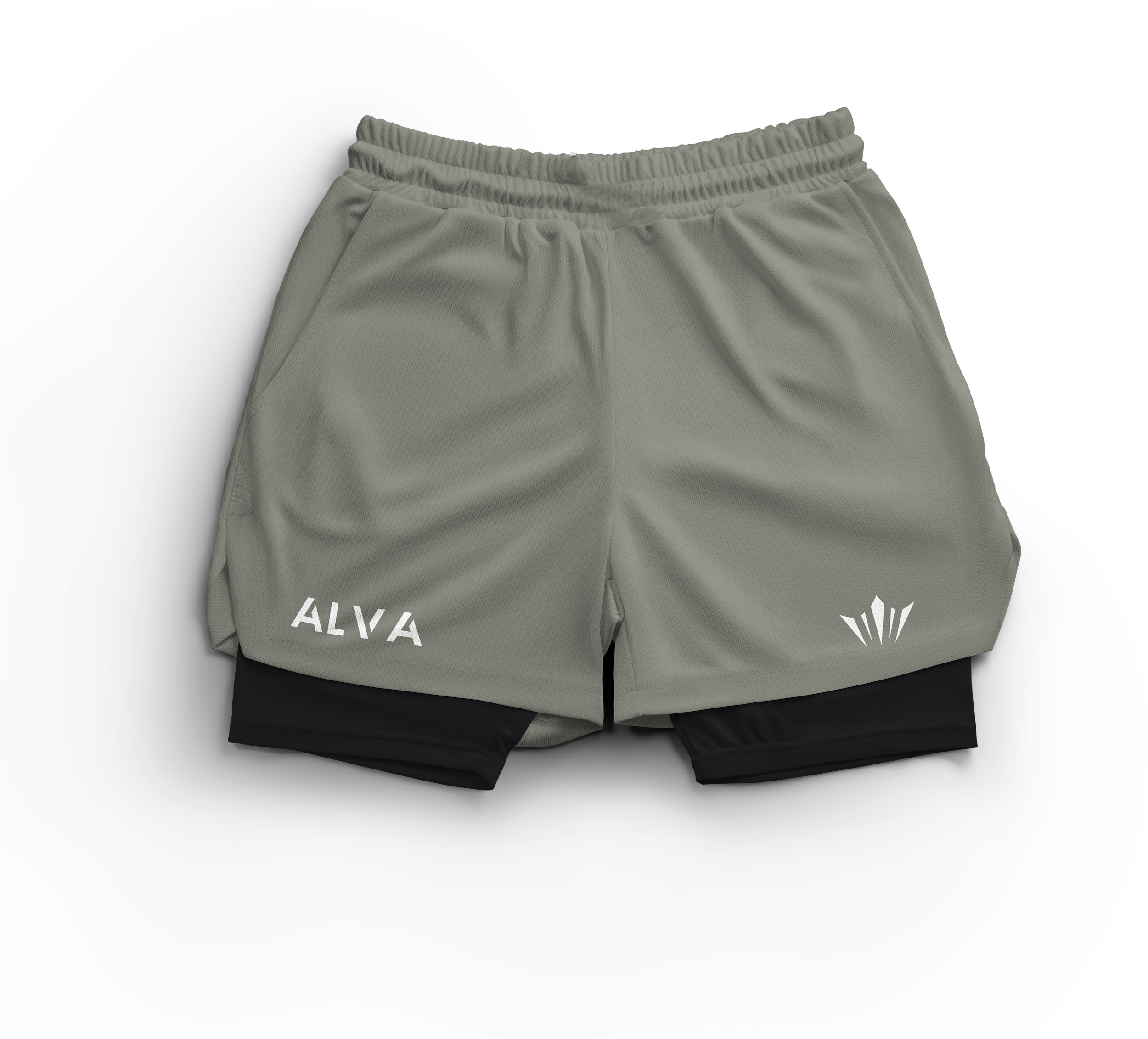 featherlite Liner Short - Sage Green