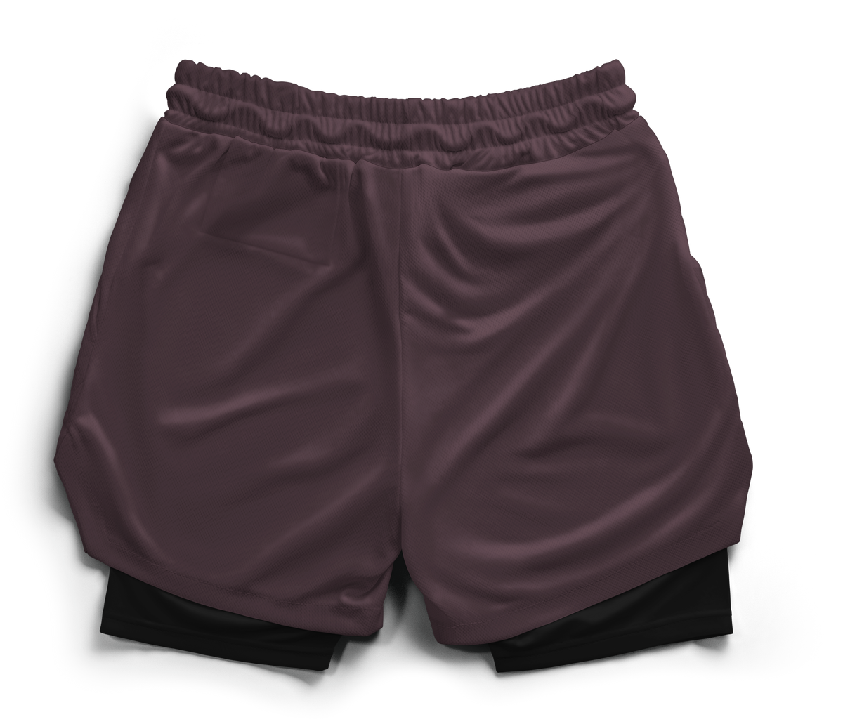 featherlite Liner Short - Merlot