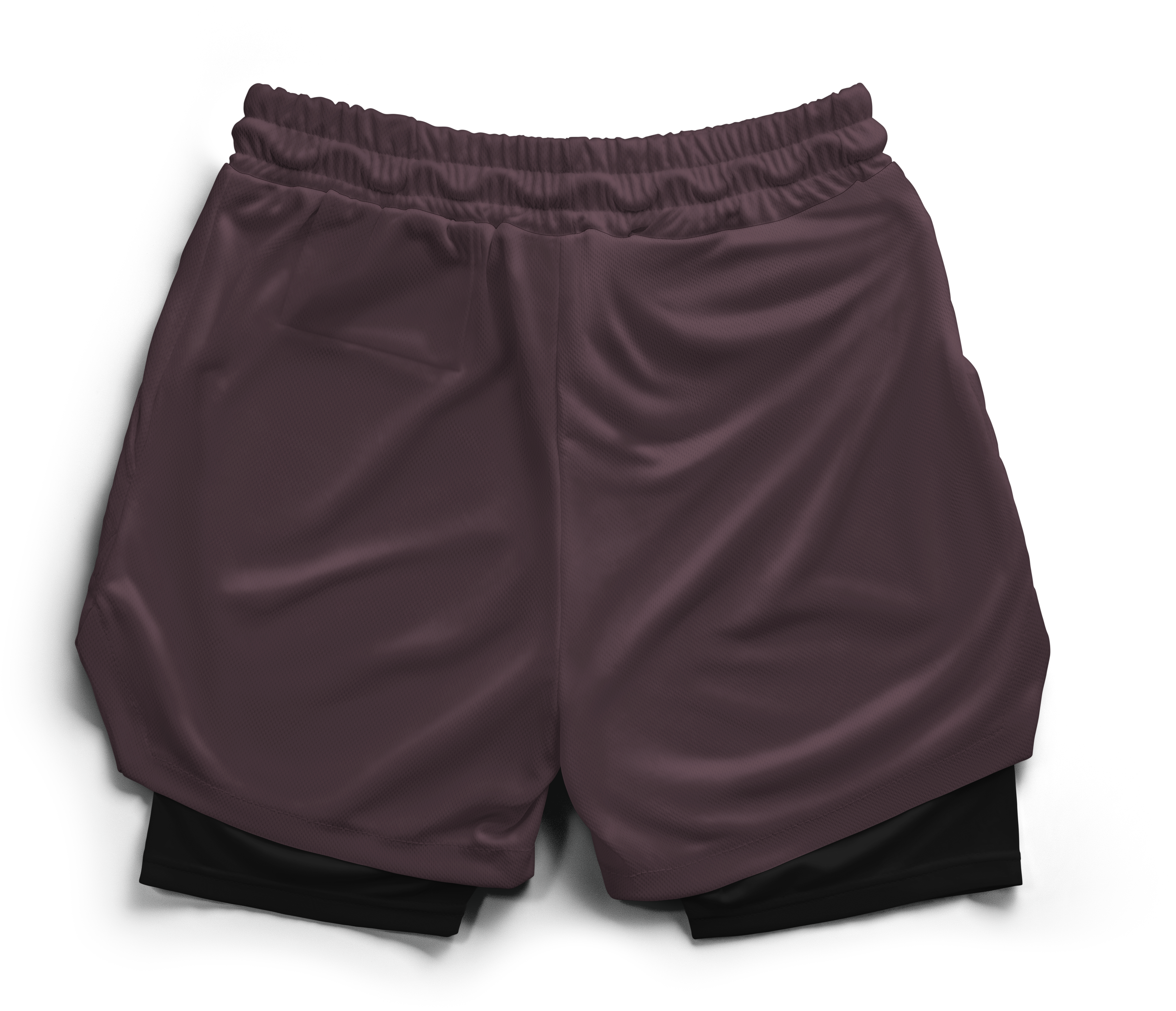 featherlite Liner Short - Merlot