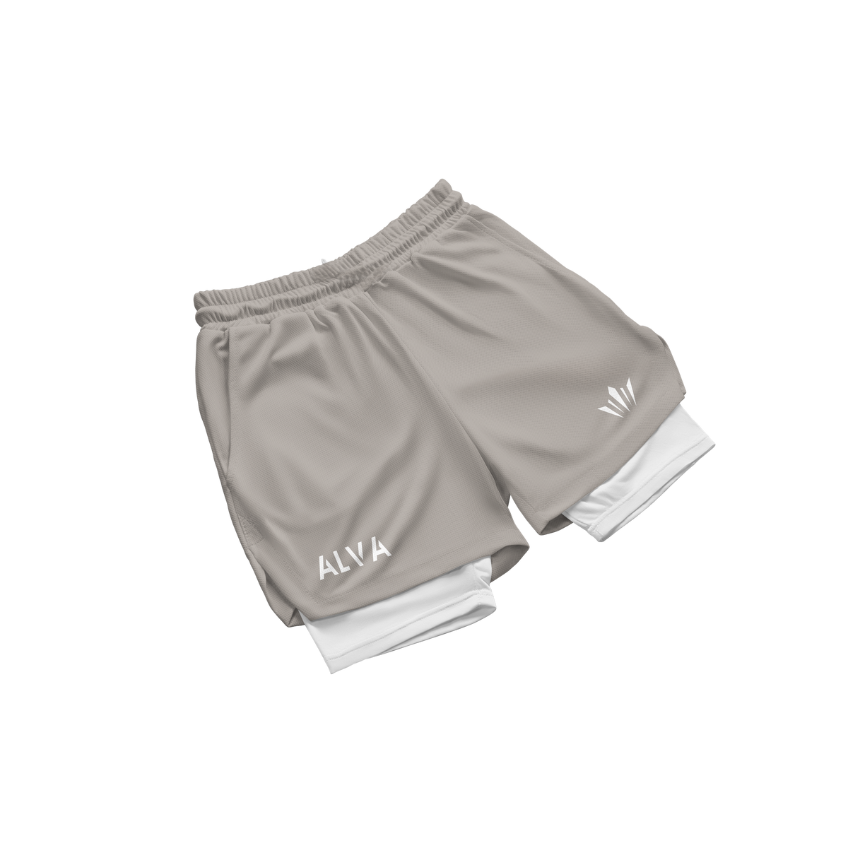 featherlite Liner Short - Natural Linen