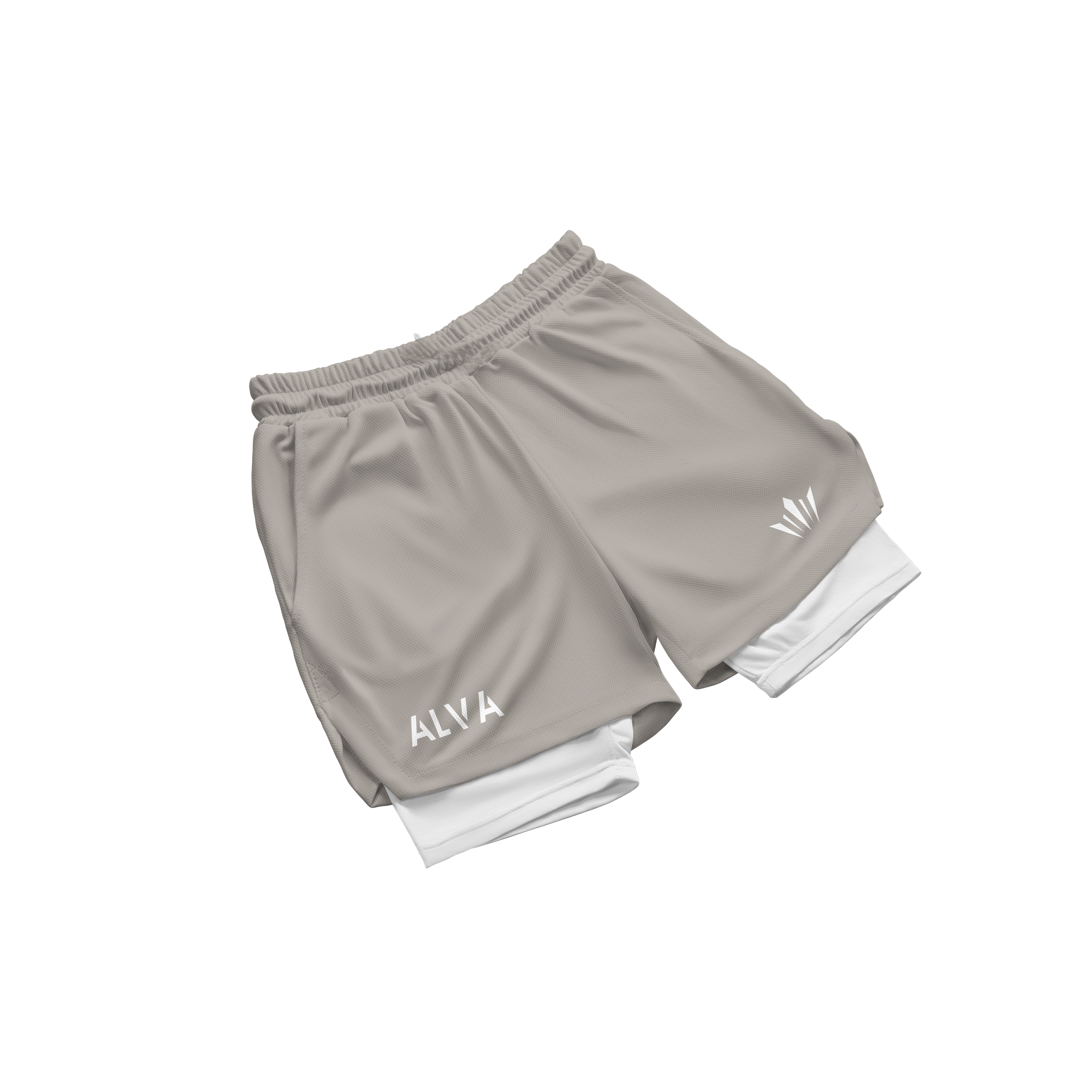 featherlite Liner Short - Natural Linen