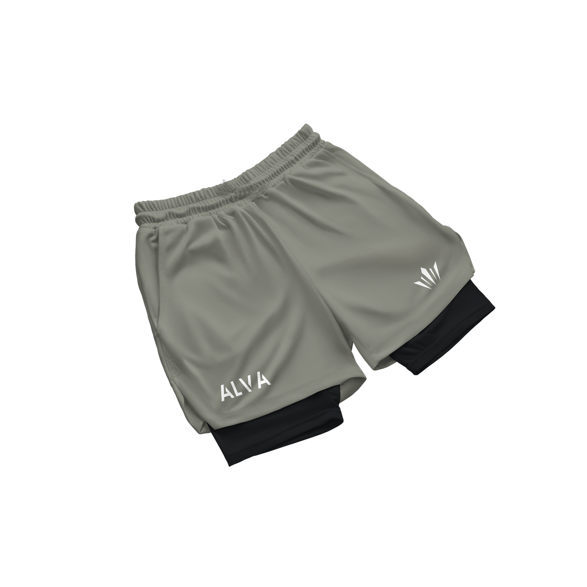 featherlite Liner Short - Sage Green