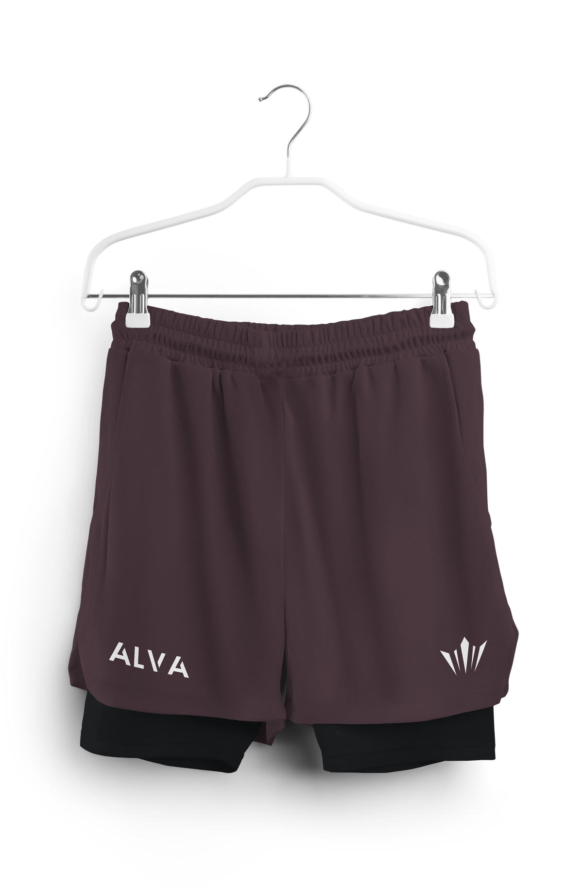 featherlite Liner Short - Merlot