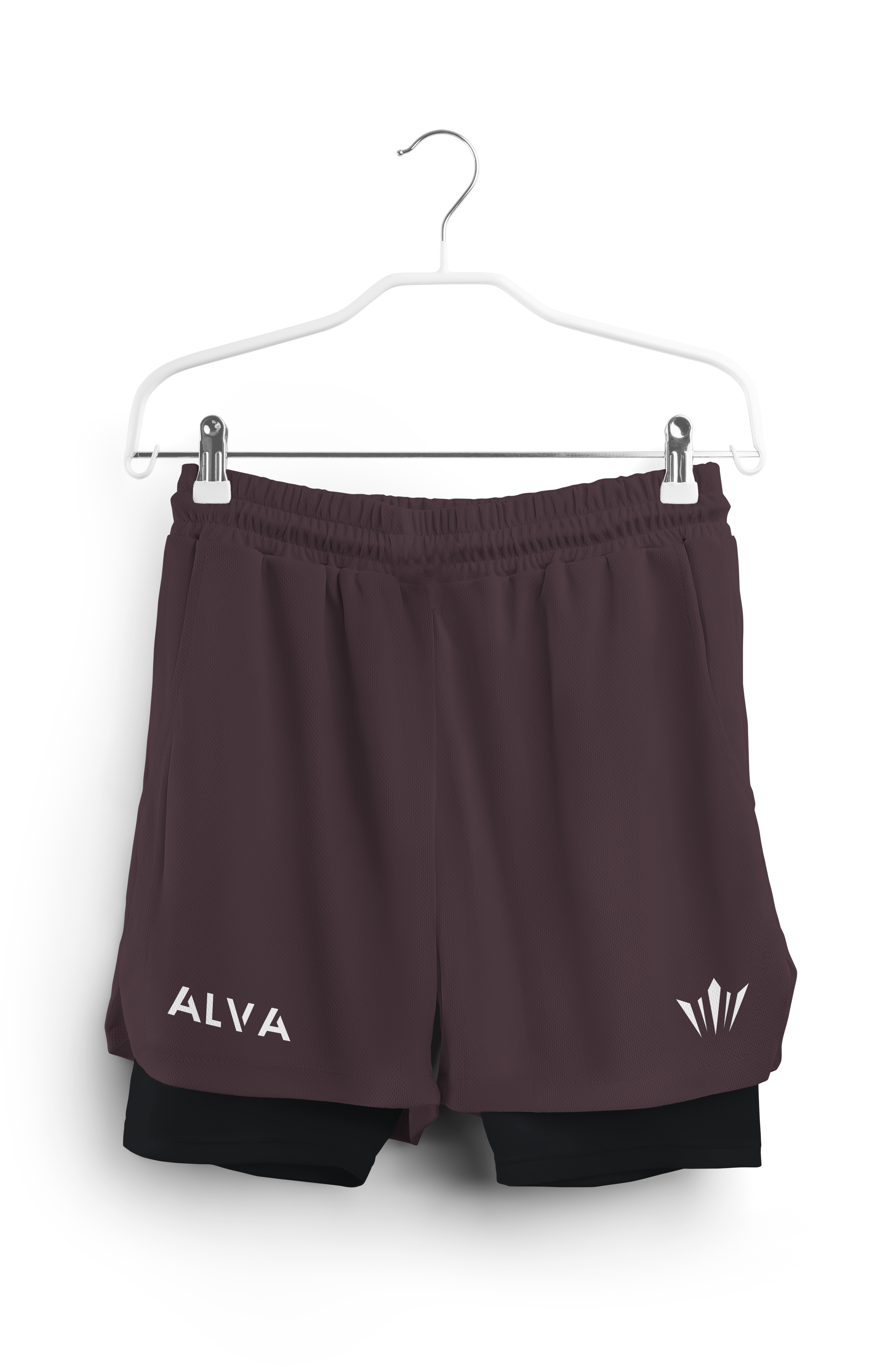 featherlite Liner Short - Merlot