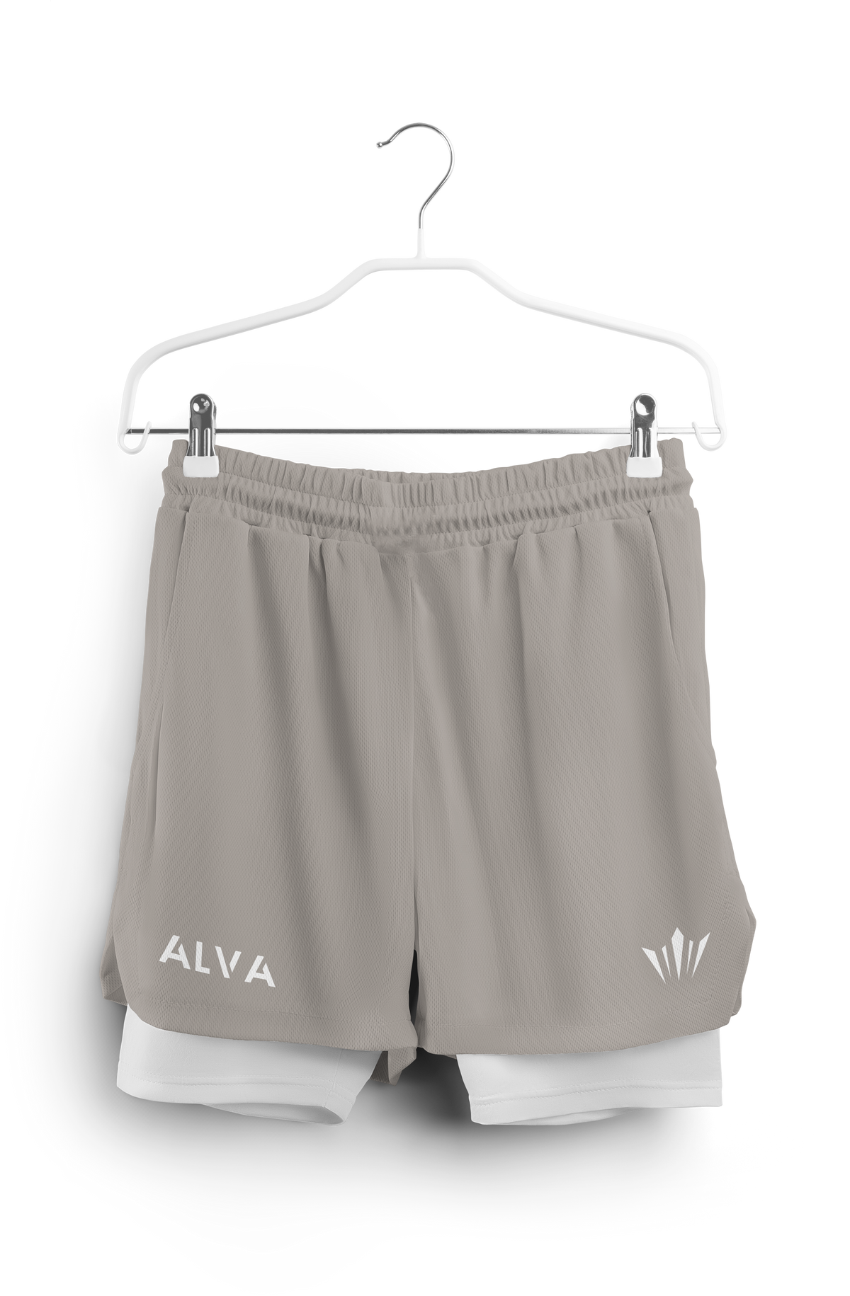 featherlite Liner Short - Natural Linen