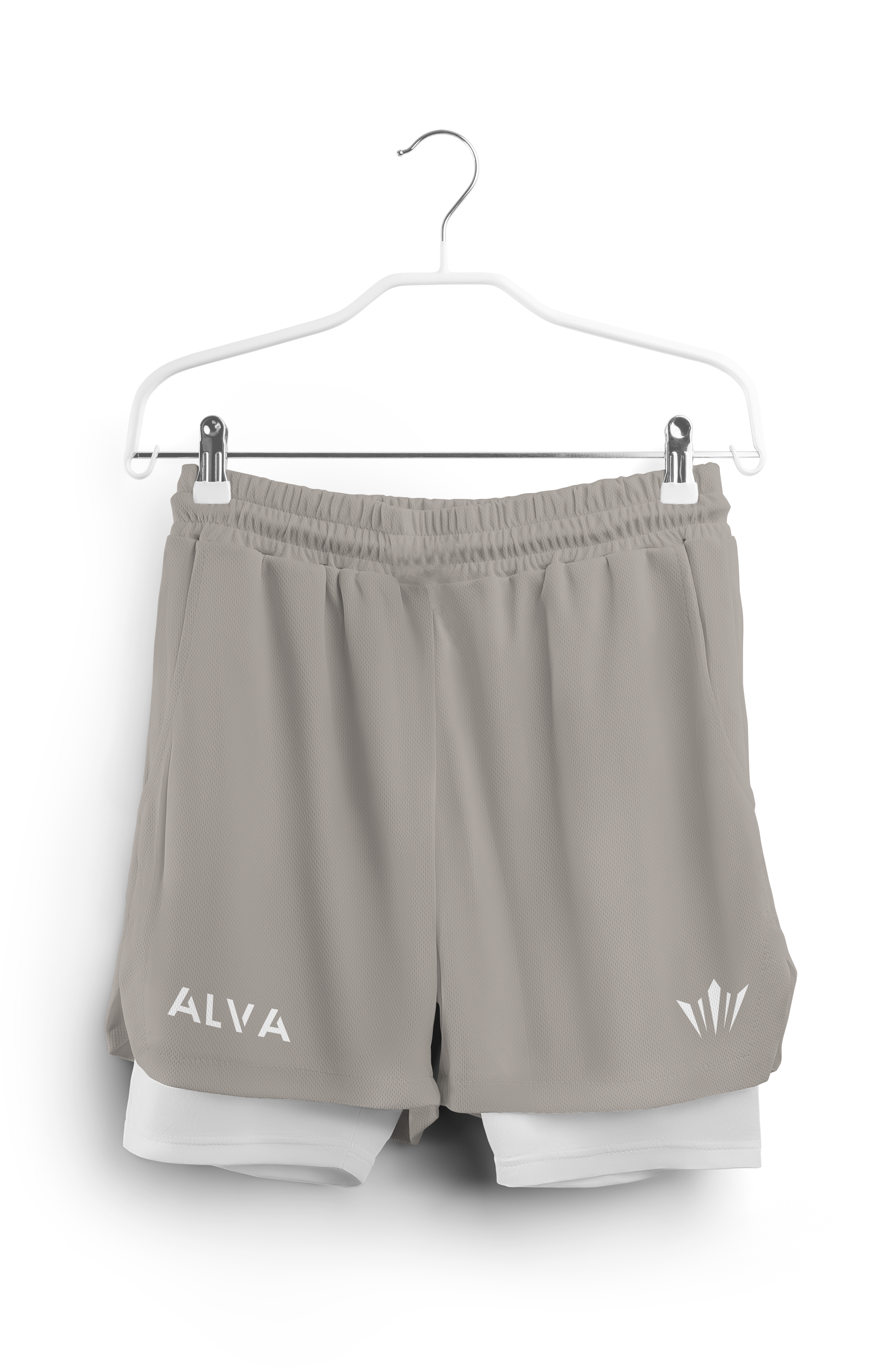featherlite Liner Short - Natural Linen