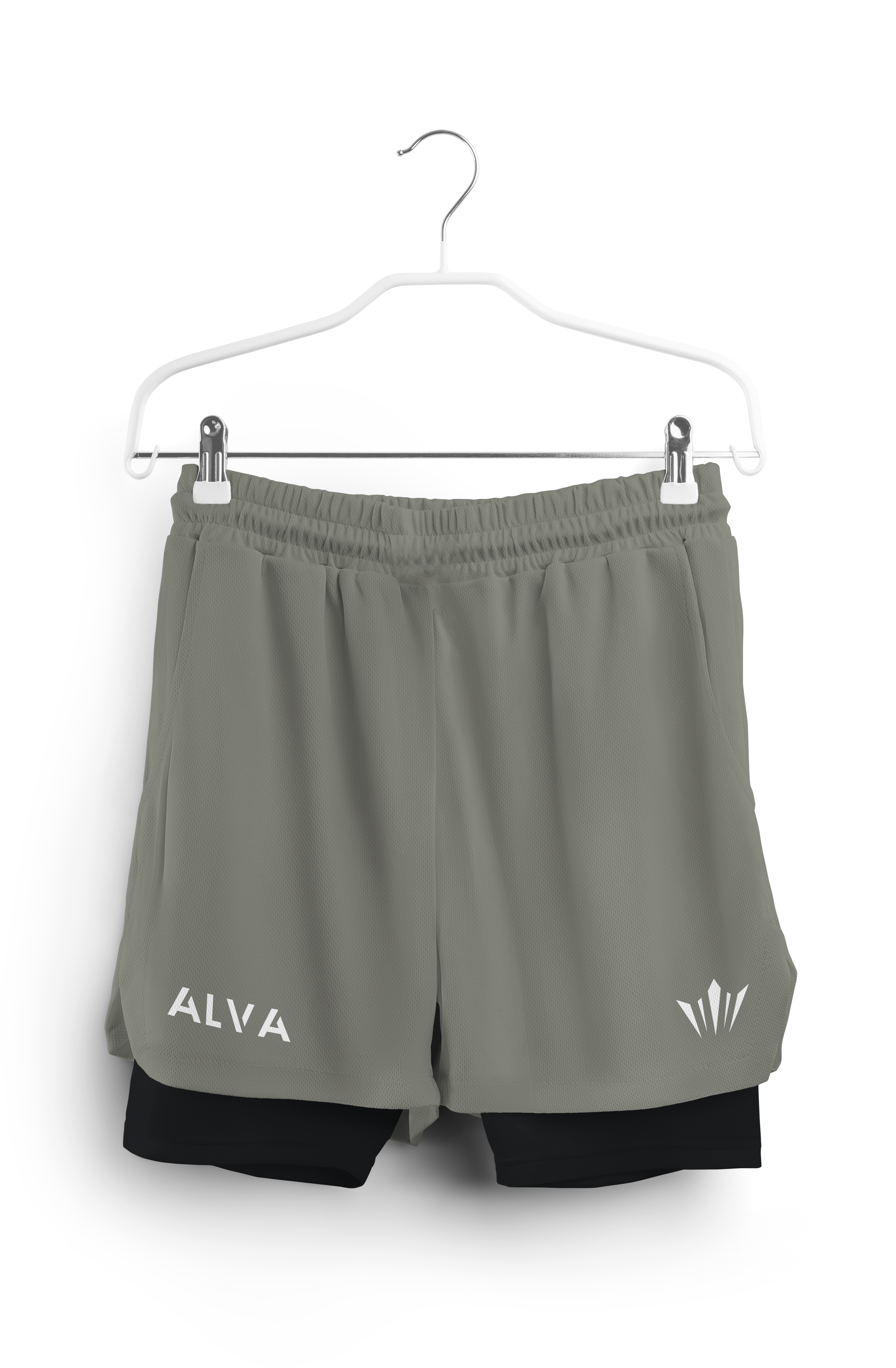 featherlite Liner Short - Sage Green
