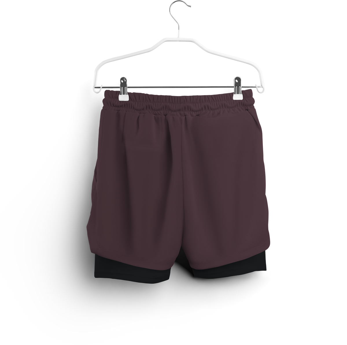 featherlite Liner Short - Merlot